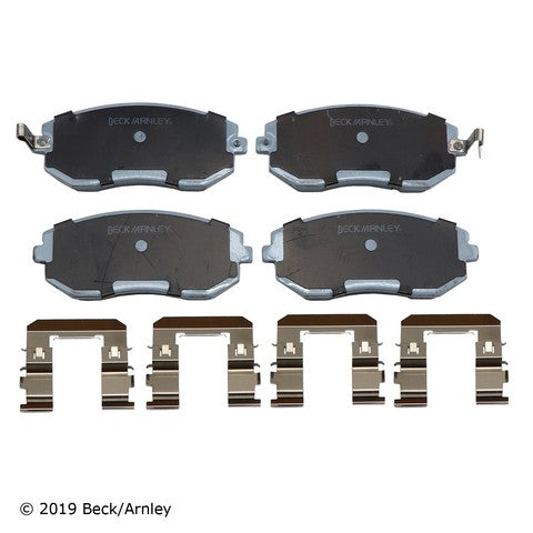 Beck/Arnley Disc Brake Pad Set  085-6702