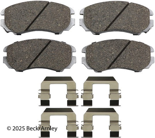 Beck/Arnley Disc Brake Pad Set  085-6706