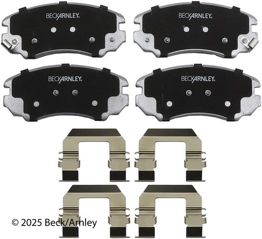 Beck/Arnley Disc Brake Pad Set  085-6706