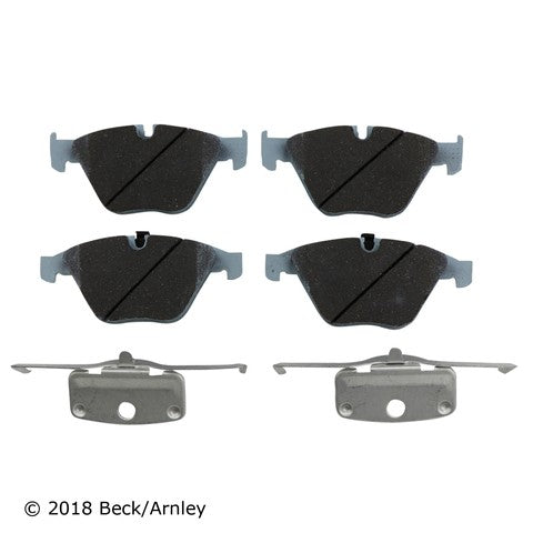 Beck/Arnley Disc Brake Pad Set  085-6720