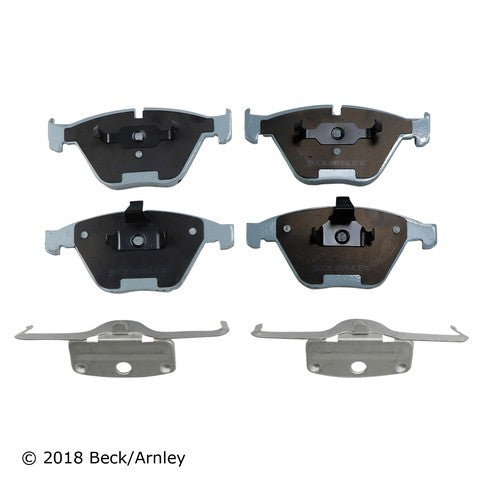 Beck/Arnley Disc Brake Pad Set  085-6720