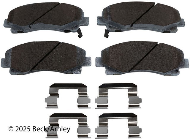 Beck/Arnley Disc Brake Pad Set  085-6722