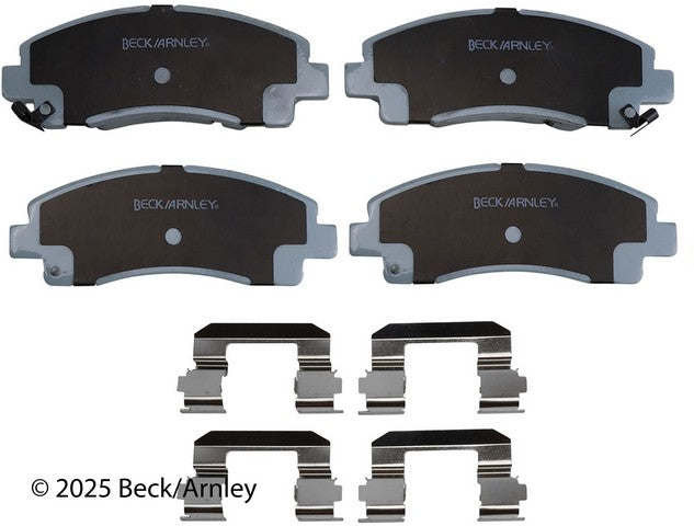 Beck/Arnley Disc Brake Pad Set  085-6722