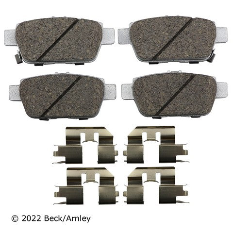 Beck/Arnley Disc Brake Pad Set  085-6723