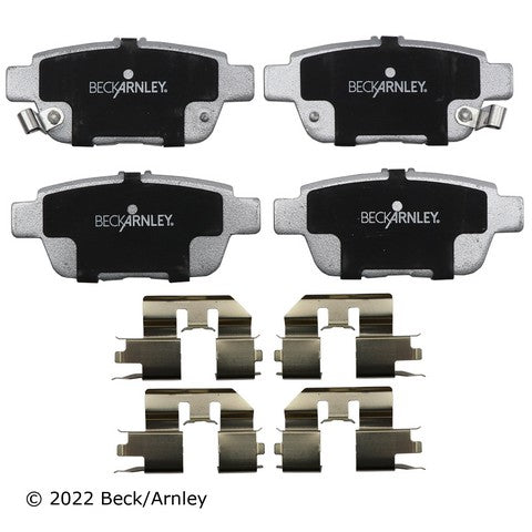 Beck/Arnley Disc Brake Pad Set  085-6723