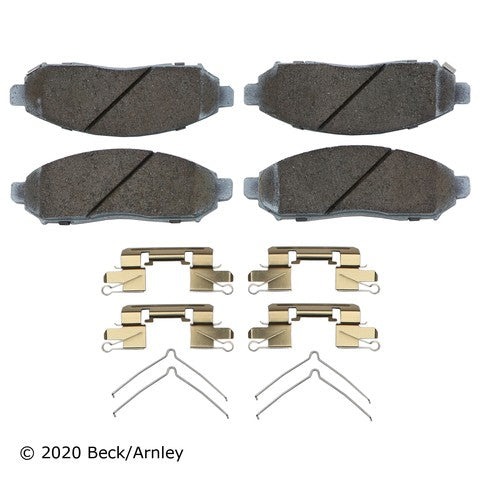 Beck/Arnley Disc Brake Pad Set  085-6726