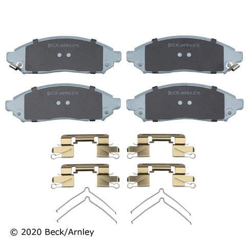 Beck/Arnley Disc Brake Pad Set  085-6726