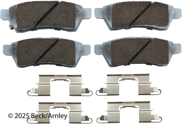 Beck/Arnley Disc Brake Pad Set  085-6727
