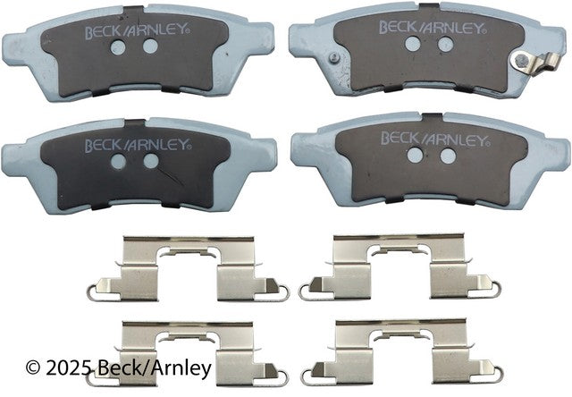 Beck/Arnley Disc Brake Pad Set  085-6727