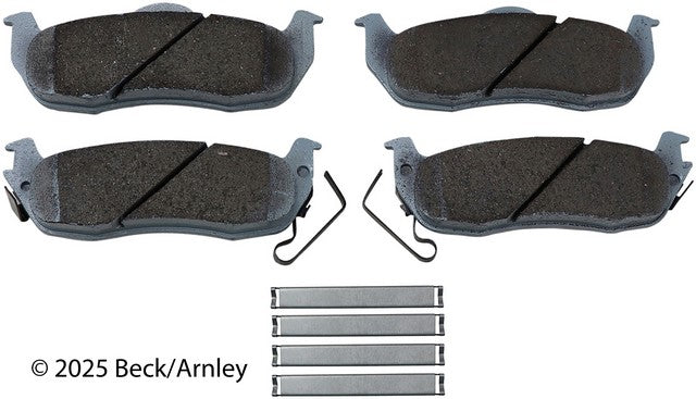 Beck/Arnley Disc Brake Pad Set  085-6731