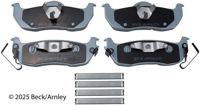 Beck/Arnley Disc Brake Pad Set  085-6731