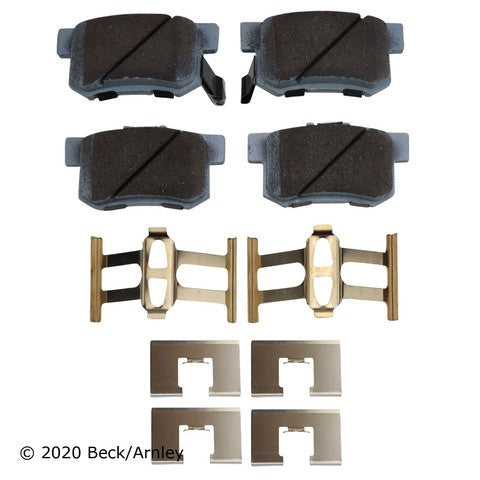 Beck/Arnley Disc Brake Pad Set  085-6733