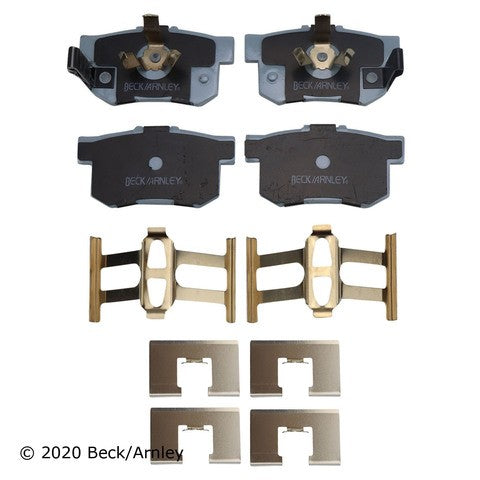 Beck/Arnley Disc Brake Pad Set  085-6733