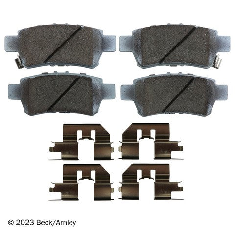 Beck/Arnley Disc Brake Pad Set  085-6734