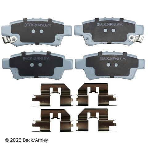 Beck/Arnley Disc Brake Pad Set  085-6734