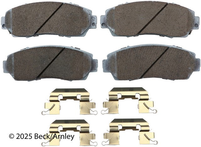 Beck/Arnley Disc Brake Pad Set  085-6735
