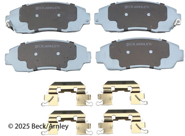 Beck/Arnley Disc Brake Pad Set  085-6735