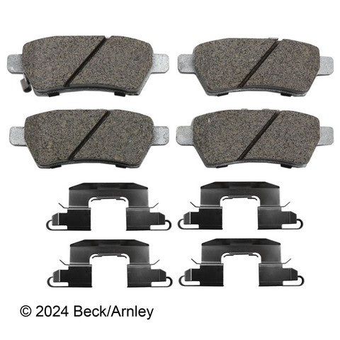 Beck/Arnley Disc Brake Pad Set  085-6736