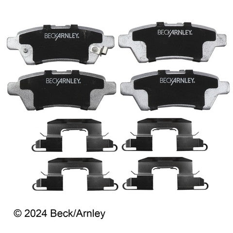 Beck/Arnley Disc Brake Pad Set  085-6736
