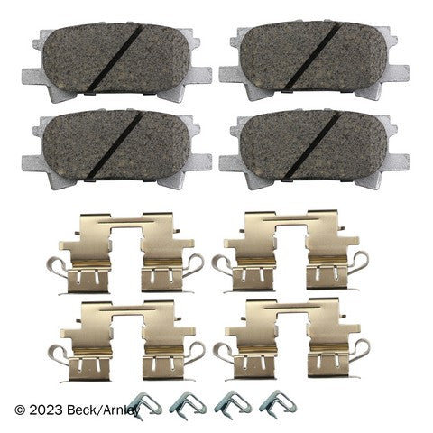 Beck/Arnley Disc Brake Pad Set  085-6741