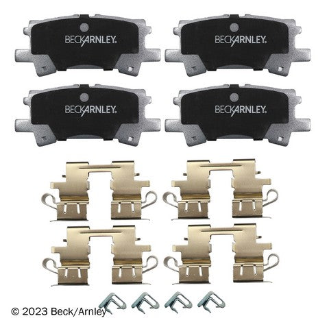 Beck/Arnley Disc Brake Pad Set  085-6741