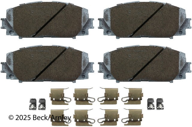 Beck/Arnley Disc Brake Pad Set  085-6744