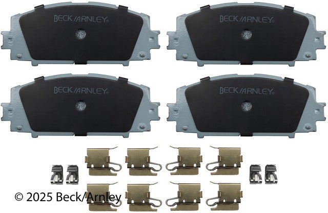 Beck/Arnley Disc Brake Pad Set  085-6744