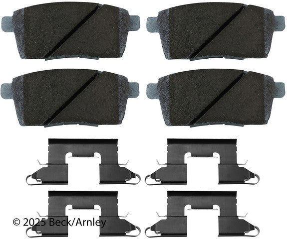 Beck/Arnley Disc Brake Pad Set  085-6749