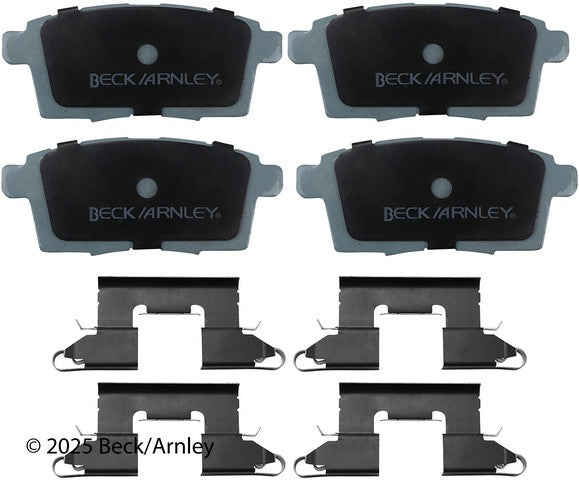 Beck/Arnley Disc Brake Pad Set  085-6749