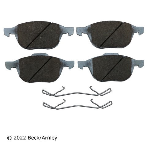 Beck/Arnley Disc Brake Pad Set  085-6752