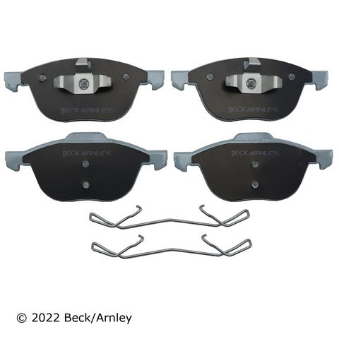 Beck/Arnley Disc Brake Pad Set  085-6752