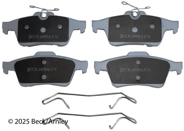 Beck/Arnley Disc Brake Pad Set  085-6753