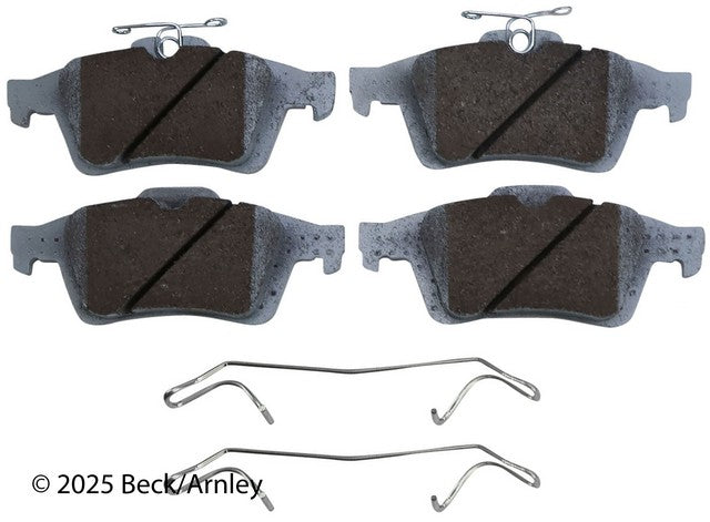 Beck/Arnley Disc Brake Pad Set  085-6753