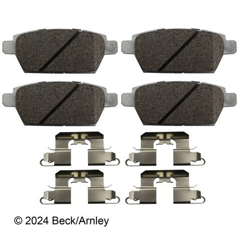 Beck/Arnley Disc Brake Pad Set  085-6754