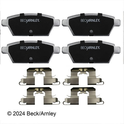 Beck/Arnley Disc Brake Pad Set  085-6754