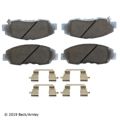 Beck/Arnley Disc Brake Pad Set  085-6755