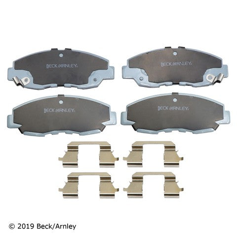 Beck/Arnley Disc Brake Pad Set  085-6755