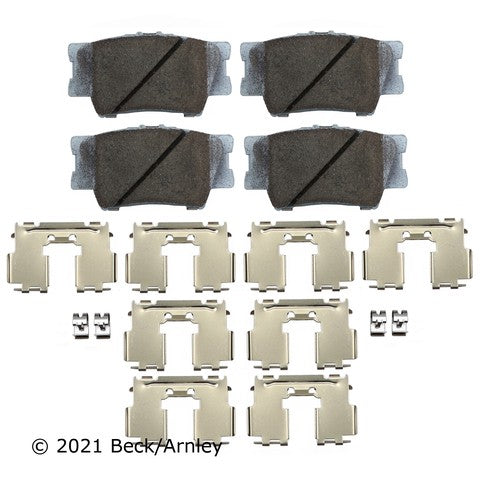 Beck/Arnley Disc Brake Pad Set  085-6756