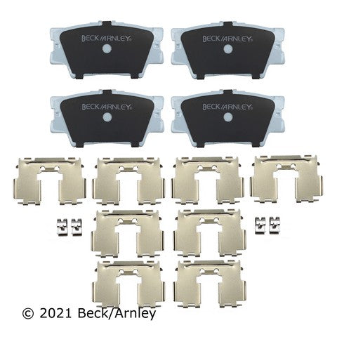 Beck/Arnley Disc Brake Pad Set  085-6756