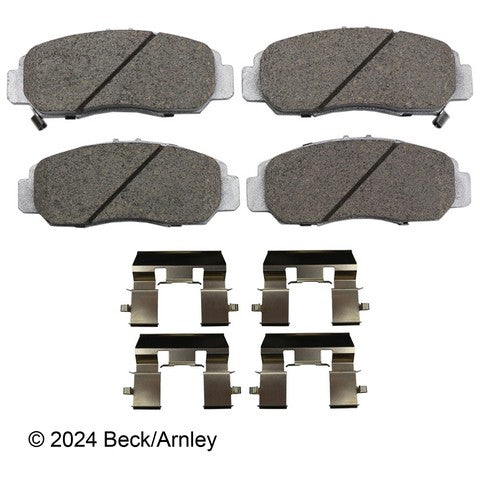 Beck/Arnley Disc Brake Pad Set  085-6757