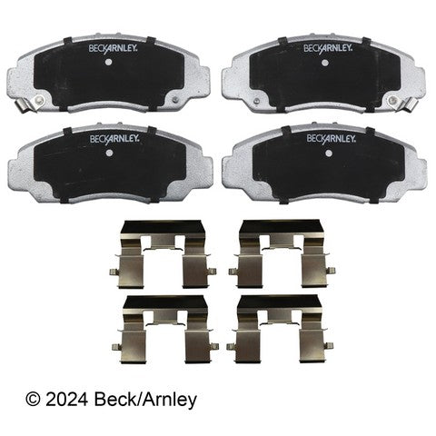 Beck/Arnley Disc Brake Pad Set  085-6757
