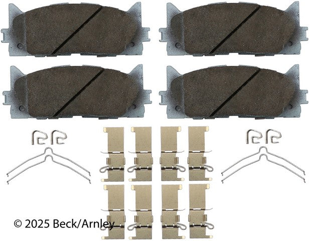 Beck/Arnley Disc Brake Pad Set  085-6758