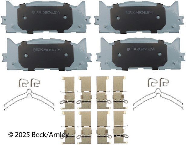 Beck/Arnley Disc Brake Pad Set  085-6758