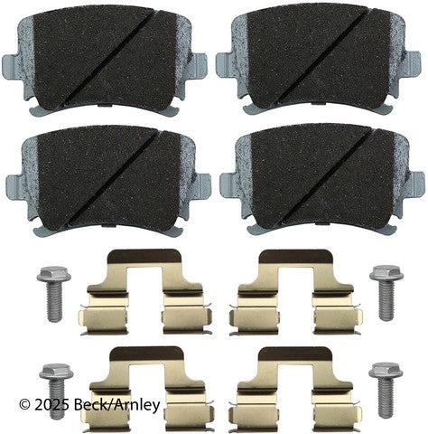 Beck/Arnley Disc Brake Pad Set  085-6759