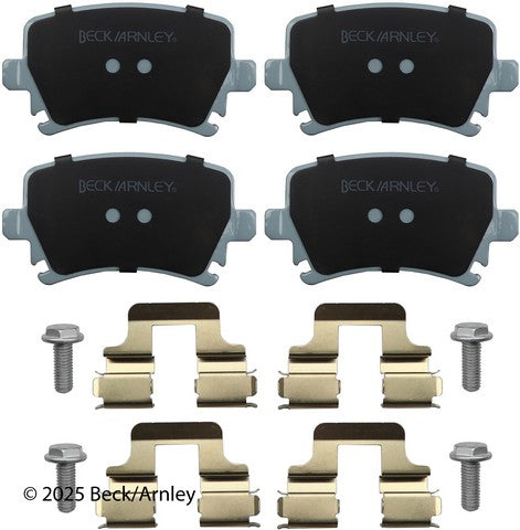 Beck/Arnley Disc Brake Pad Set  085-6759