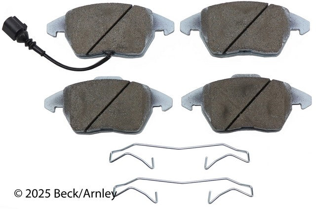 Beck/Arnley Disc Brake Pad Set  085-6763