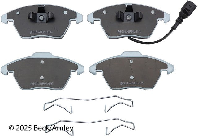 Beck/Arnley Disc Brake Pad Set  085-6763