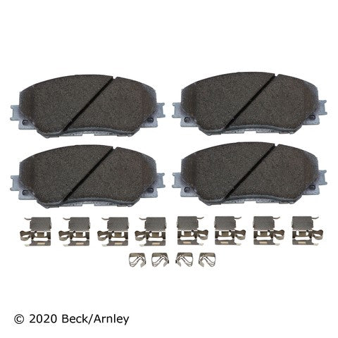Beck/Arnley Disc Brake Pad Set  085-6786