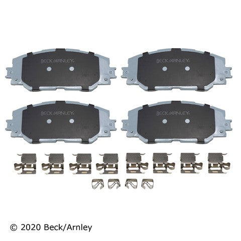 Beck/Arnley Disc Brake Pad Set  085-6786