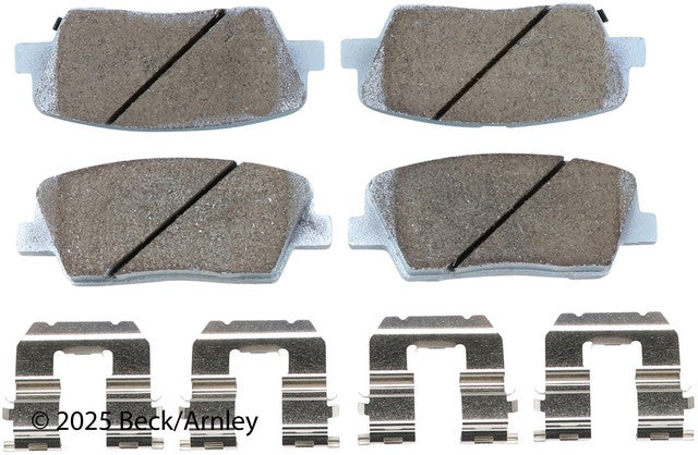 Beck/Arnley Disc Brake Pad Set  085-6787